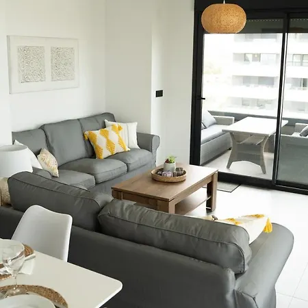 Relaxing Calpe Luxury Vacation Apartment Exterior photo