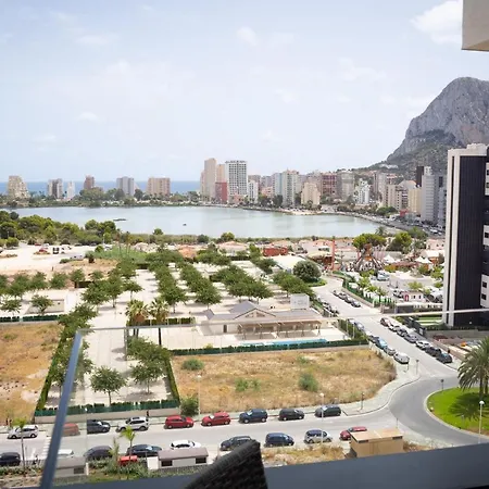 Relaxing Calpe Luxury Vacation Apartment Exterior photo