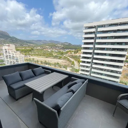 Relaxing Calpe Luxury Vacation Apartment Exterior photo